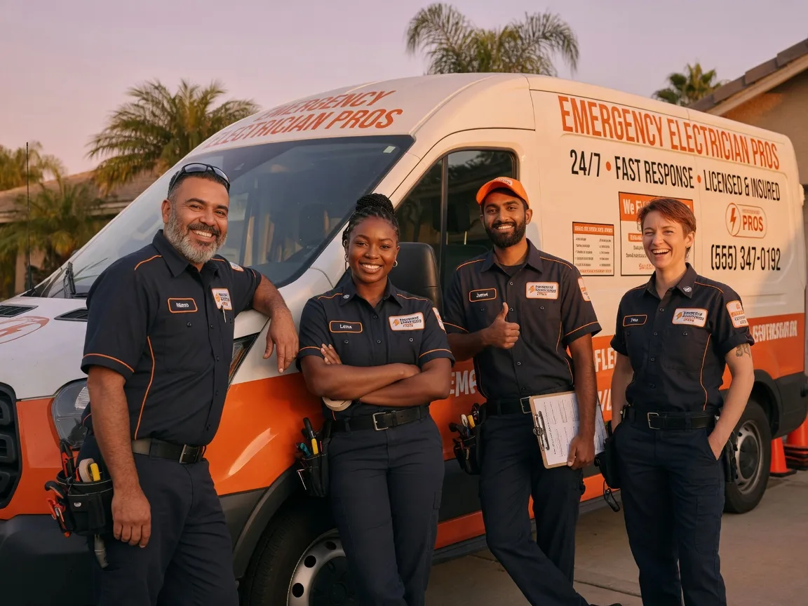 Emergency Electrician company in Davenport, CA