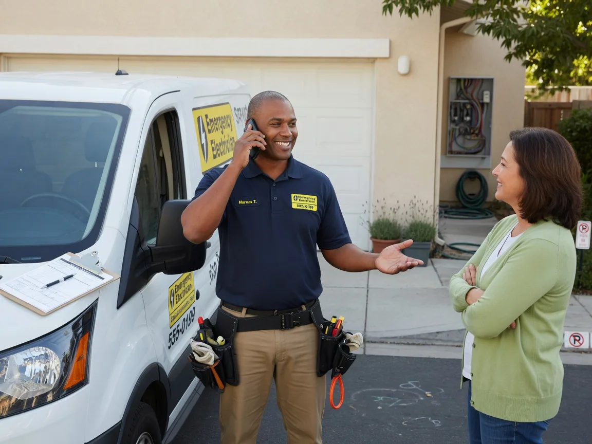 Emergency Electrician Davenport, CA FAQs